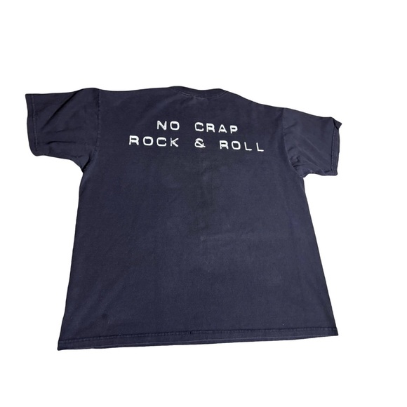 Vintage Allsport Ozzy Osbourne No Crap Rock And Roll TShirt XL - Picture 2 of 6